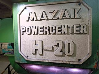 CENTRO MECANIZADO HORIZONTAL MAZAK POWERCENTER H20
