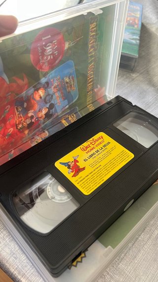 Colección VHS Disney Clásicos (Español)