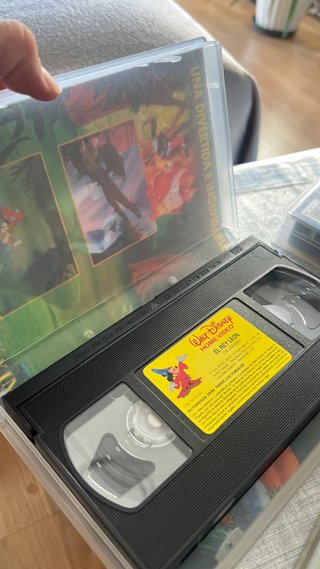 Colección VHS Disney Clásicos (Español)