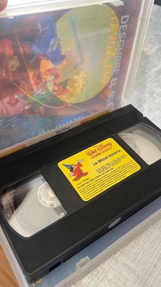 Colección VHS Disney Clásicos (Español)