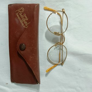Gafas Vintage Montura Redonda, años 1940/50.