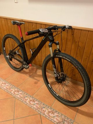 Bicicleta mtb Ghost 29 carbono.Talla M