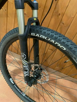 Bicicleta mtb Ghost 29 carbono.Talla M