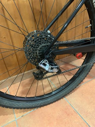 Bicicleta mtb Ghost 29 carbono.Talla M