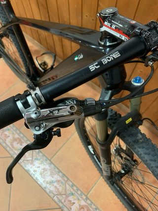 Bicicleta mtb Ghost 29 carbono.Talla M