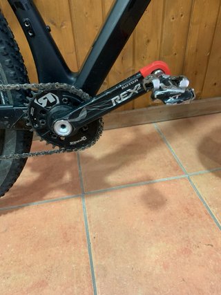 Bicicleta mtb Ghost 29 carbono.Talla M