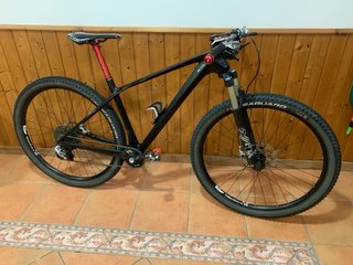 Bicicleta mtb Ghost 29 carbono.Talla M