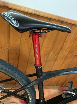 Bicicleta mtb Ghost 29 carbono.Talla M