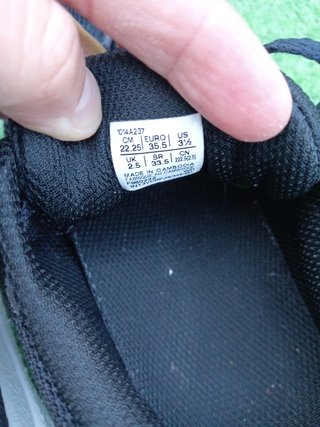 Zapatillas Asics Talla 35,5