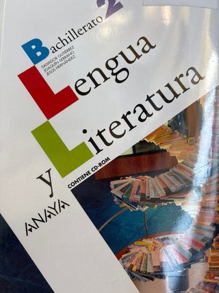 Lengua castellana y literatura 2o de bachillerato