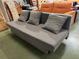 Sofá cama gris