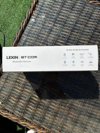 Intercomunicador Lexin ET COM Dual Pack