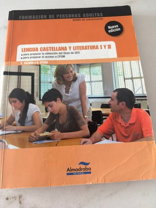 Lengua castellana y literatura I y II GES/CFGS
