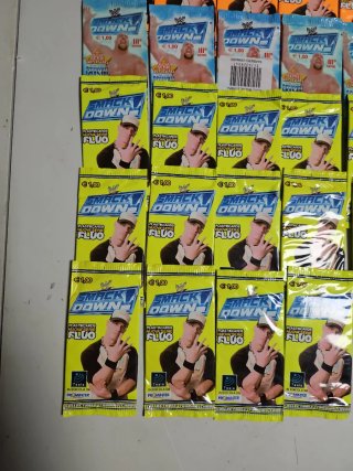 Lote 30 sobres Smackdown Fluo de PROMINTER