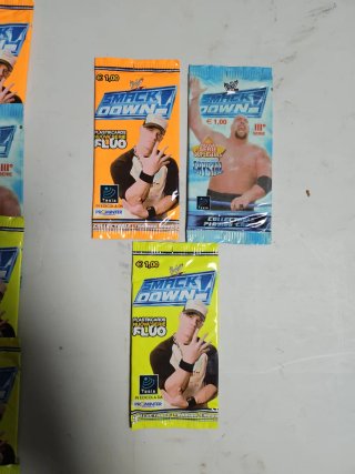 Lote 30 sobres Smackdown Fluo de PROMINTER