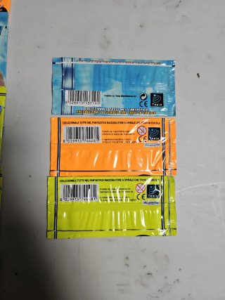 Lote 30 sobres Smackdown Fluo de PROMINTER