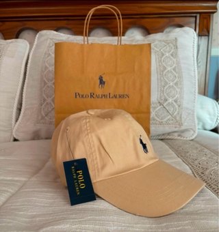 Gorra Polo Ralph Lauren Beige sin estrenar