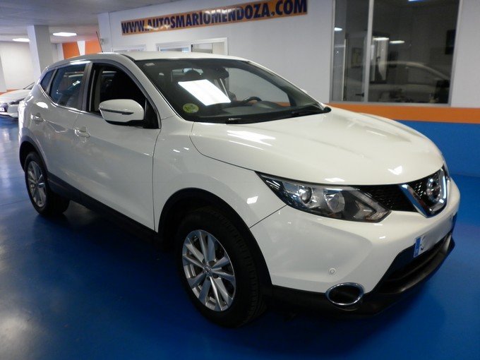 Nissan Qashqai 1.5 dCi S&S Acenta 4x2 2014, foto 4