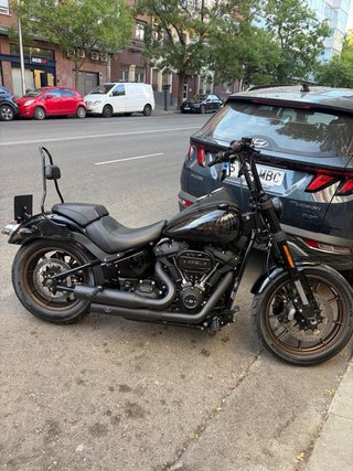Harley Low Rider S 2021 Negra
