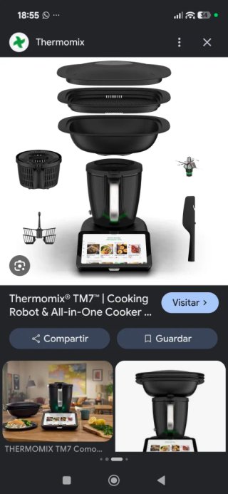 Thermomix TM7 casi nueva