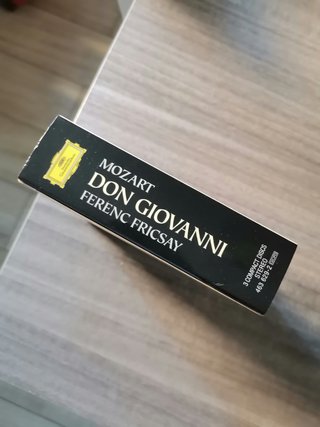 Mozart Don Giovanni 3 CD Deutsche Grammophon