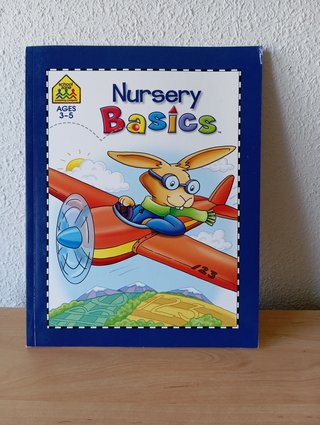 LIBRO JUEGOS INFANTIL INGLÉS NURSERY BASICS NUEVO.