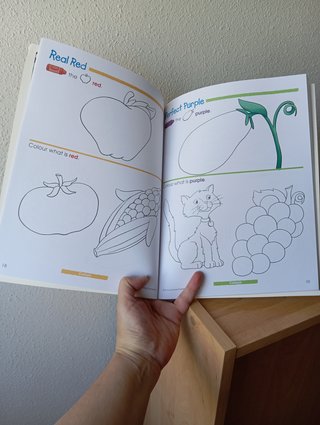LIBRO JUEGOS INFANTIL INGLÉS NURSERY BASICS NUEVO.