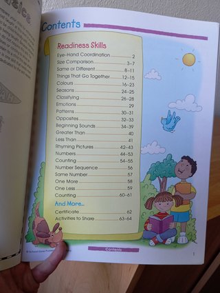 LIBRO JUEGOS INFANTIL INGLÉS NURSERY BASICS NUEVO.