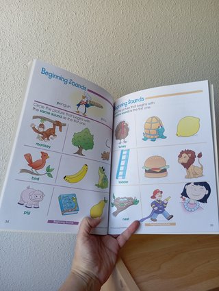 LIBRO JUEGOS INFANTIL INGLÉS NURSERY BASICS NUEVO.