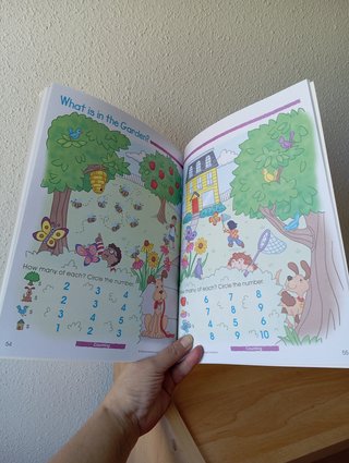 LIBRO JUEGOS INFANTIL INGLÉS NURSERY BASICS NUEVO.