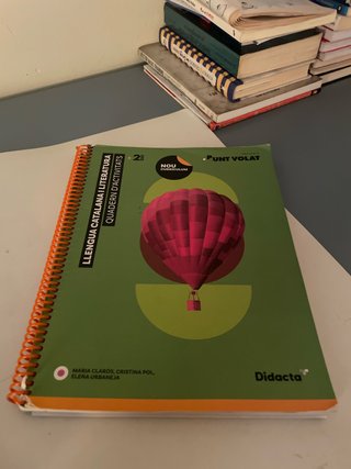 Llengua catalana i literatura, 2 ESO, Projecte ...
