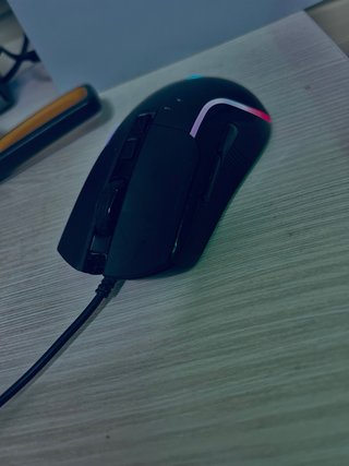 Ratón Gaming con Iluminación LED