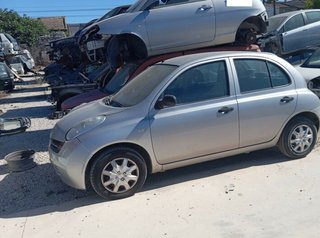 Paragolpes del nissan micra (k12e) acenta 466696