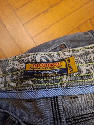 Jeans Alcott grigi