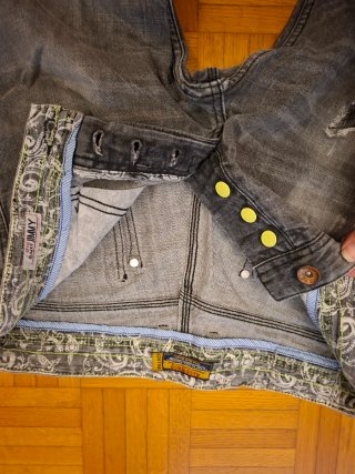 Jeans Alcott grigi