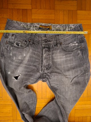 Jeans Alcott grigi