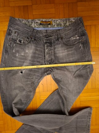 Jeans Alcott grigi