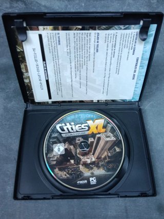 Juego PC DVD Cities XL Platinum