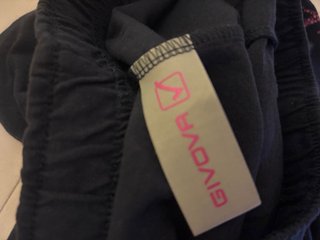 Pigiama Givova nero taglia XL