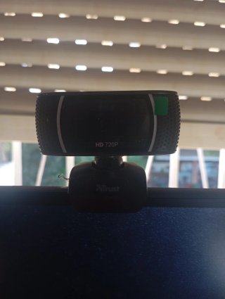 Webcam Trust HD 720P