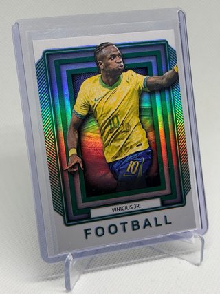 Vini Jr /19 - Brasil - Futera Platinum