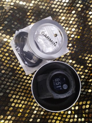 Reloj Garmin Gris