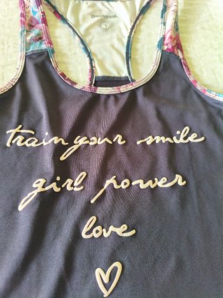 Camiseta tirantes Desigual Talla S