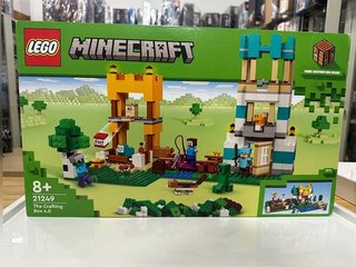 Lego 21249 Minecraft - The Crafting Box 4.0