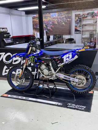 Yamaha YZ 125 2024
