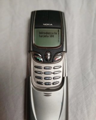 Nokia 8850 Plateado