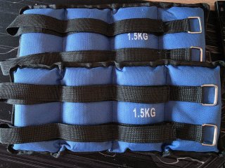 Set de 2 Pesas para Piernas 1.5kg