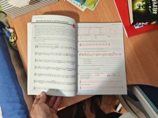 Libro Andante Lenguaje Musical 4º Curso