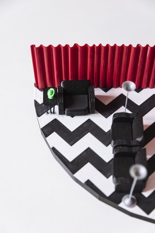 Diorama Red Room di Twin Peaks – Loggia Nera