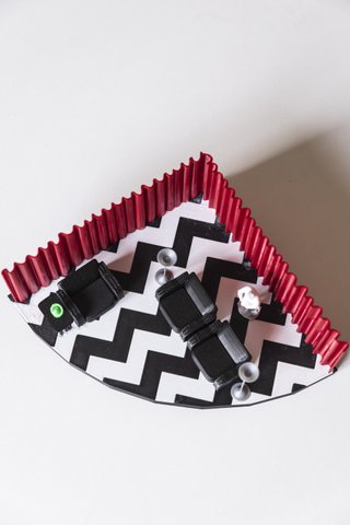 Diorama Red Room di Twin Peaks – Loggia Nera